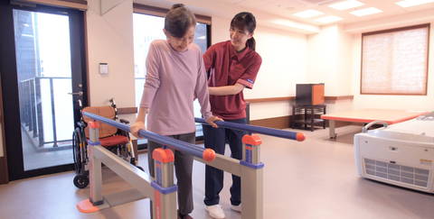 リハビリメニュー