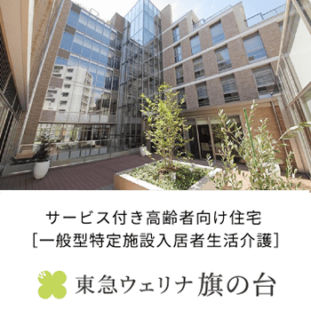 東急ウェリナ旗の台