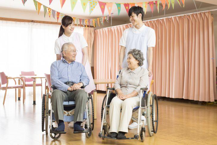 特別養護老人ホームの特徴
