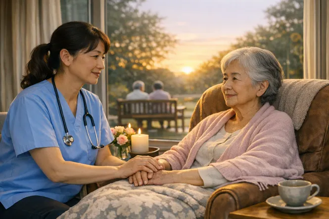 ホスピスとは終末期を穏やかに過ごすための施設