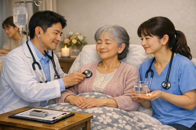 ホスピスで実施されるケアの内容とは