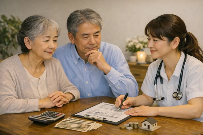 ホスピスへの入所に必要な費用