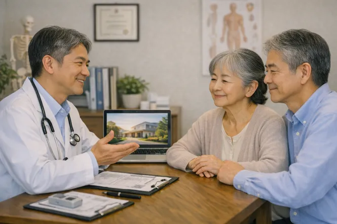 ホスピスを探すときはかかりつけ医などに相談を