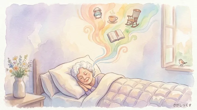 傾眠とは? 症状が進行すると昏睡状態になることも