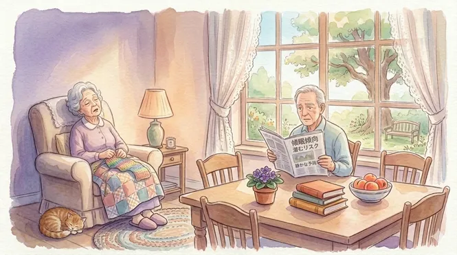 傾眠に潜むリスクとは?