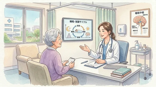 傾眠傾向に気づいたら早めに医師の診断を