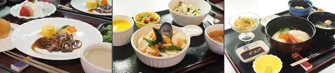 ウイーザス荻窪食事多岐にわたるメニュー