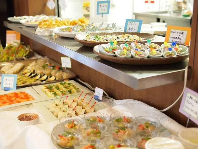 ウイーザス荻窪イベント時の食事