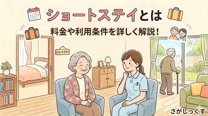 ショートステイとは？料金や利用条件を詳しく解説