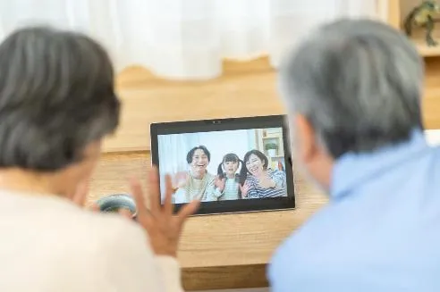 コロナ禍でテレビ電話の必要性が認識される