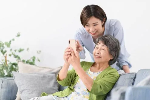 安心してテレビ電話を活用してもらうために家族が注意したいこと