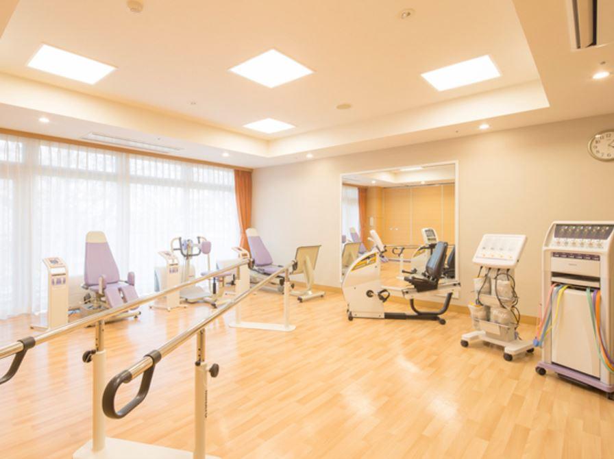 ハイメディックレジデンス ザ・ガーデン等々力：リハビリ室.JPG