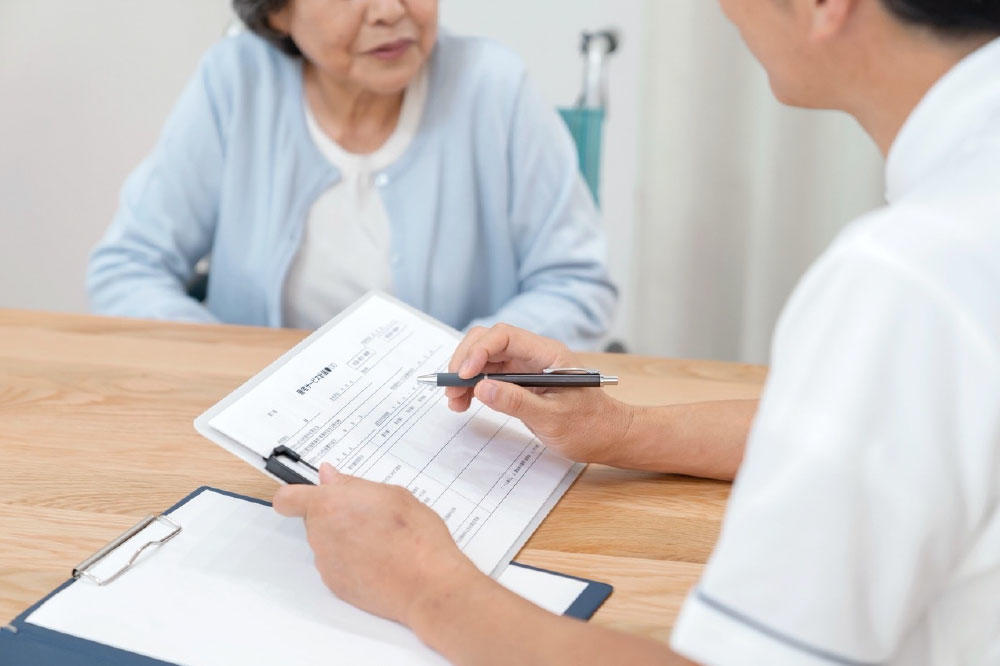 ケアプラン作成