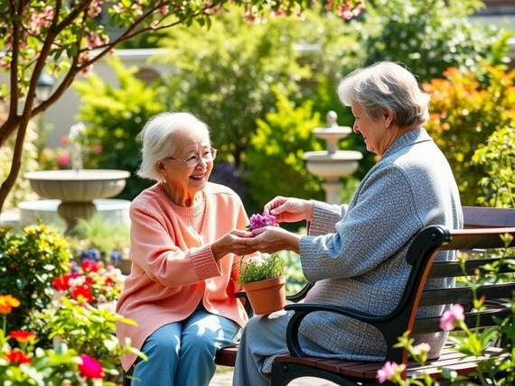 介護難民・老々介護問題