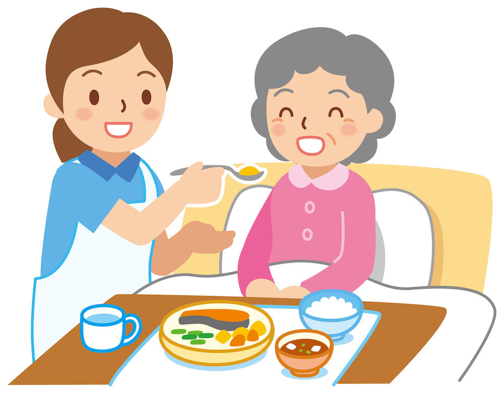 美味しく正しい食事介助の方法と注意点 介護のコラム 老人ホーム検索 探しっくす