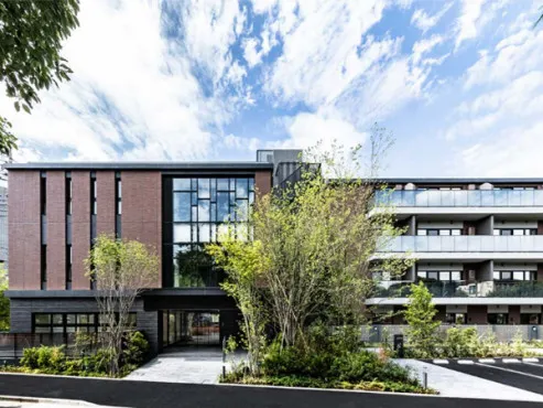 チャームスイート経堂（世田谷区宮坂の高級老人ホーム）