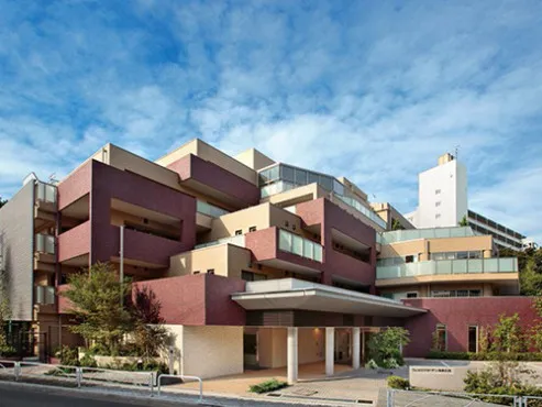 ウェルケアガーデン馬事公苑（世田谷区上用賀の高級老人ホーム）