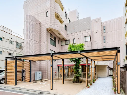 メディカル・リハビリホームグランダ三軒茶屋（世田谷区太子堂の高級老人ホーム）