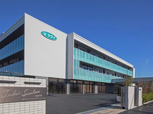 ツクイ・サンシャイン杉並(杉並区下井草の高級老人ホーム)