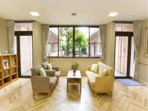 1F エントランスラウンジ