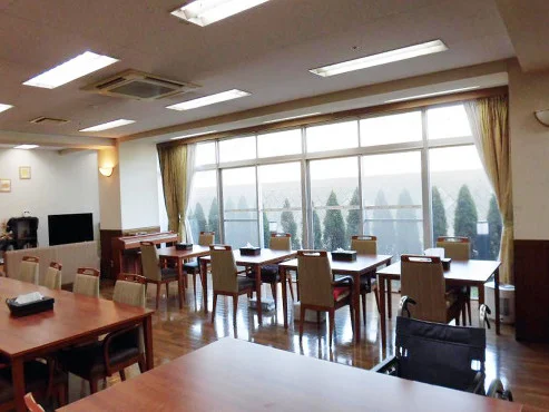 1F ダイニングルーム兼機能訓練室
