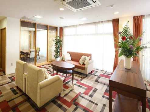 1F エントランスラウンジ