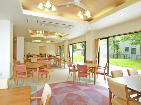 1F ダイニングルーム兼機能訓練室