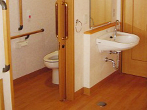 居室トイレ洗面台