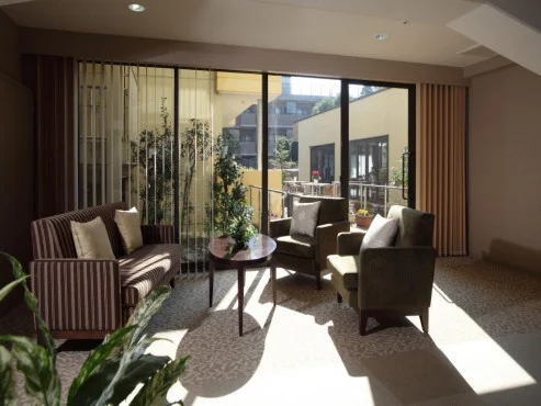 1F エントランスラウンジ