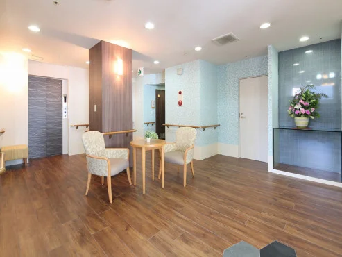 1F エントランスラウンジ