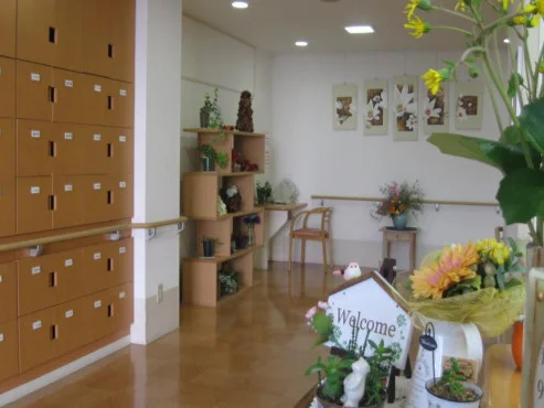 1F エントランスラウンジ