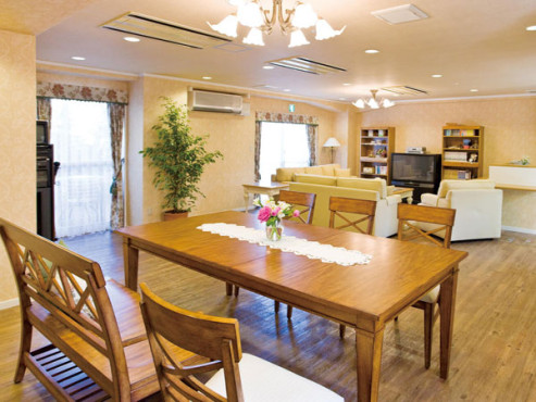 エルケアホームガーデン長居公園