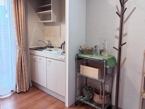 Bタイプ居室イメージ/ミニキッチン