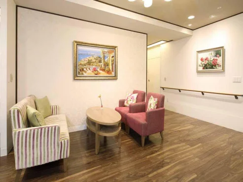 1F エントランスラウンジ