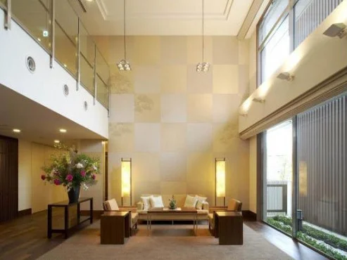 1F エントランスラウンジ