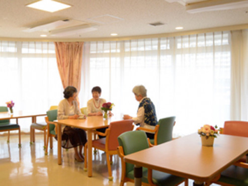 食堂兼機能訓練室