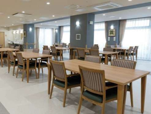 食堂兼機能訓練室