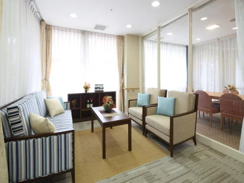 1F エントランスラウンジ