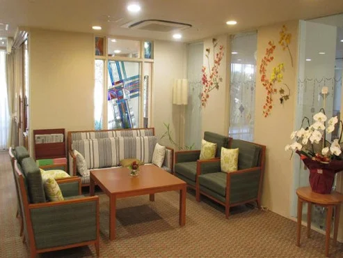 1F エントランスラウンジ