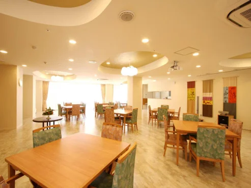 1F ダイニングルーム兼機能訓練室