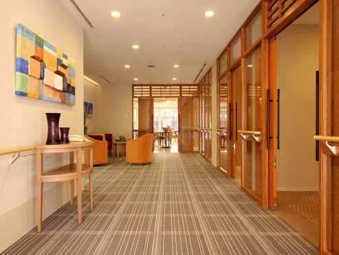 1F エントランスラウンジ