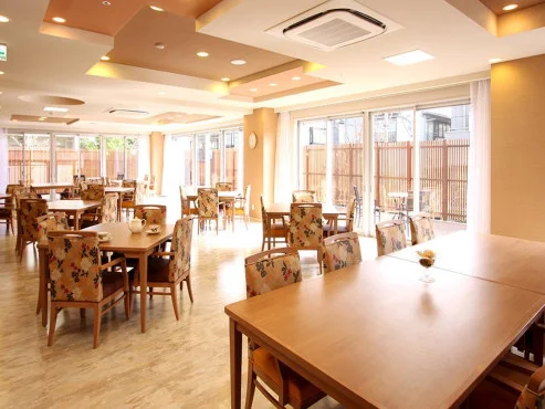 1F ダイニングルーム兼機能訓練室