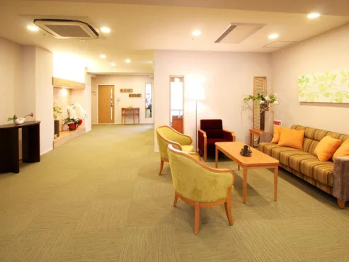 1F エントランスラウンジ