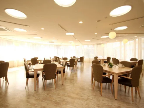 1F ダイニングルーム兼機能訓練室