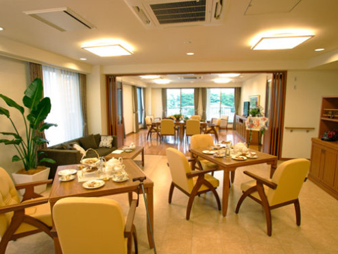 リビングダイニング