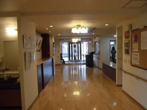 1F エントランスラウンジ