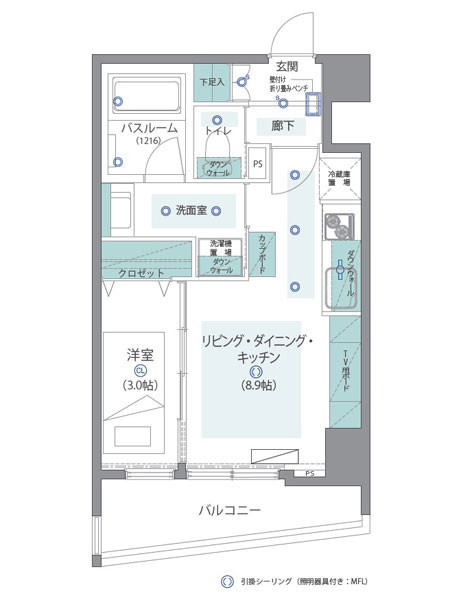 ゼファー明大前クローチェ