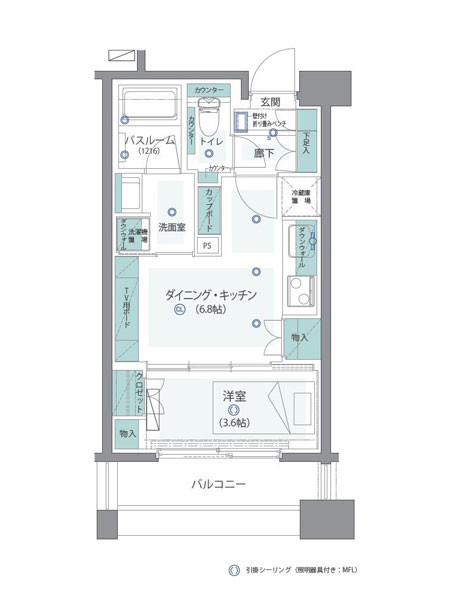日神デュオステージ桜上水（503号室）