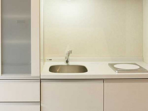 居室内キッチン