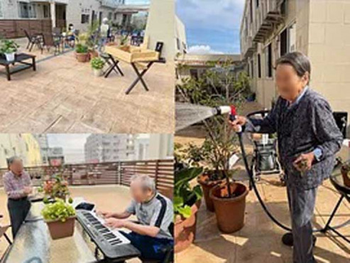 ガーデンホームなごみ東花園